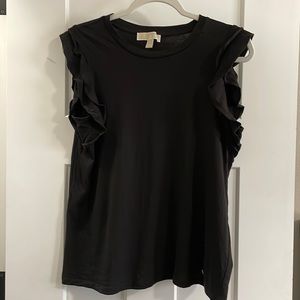 Michael Kors flutter sleeve tee